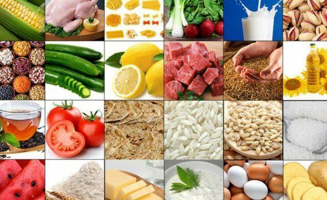 اقلام خوراکی در اسفند چقدر گران شدند؟ جدول اقلام خوراکی در اسفند چقدر گران شدند؟