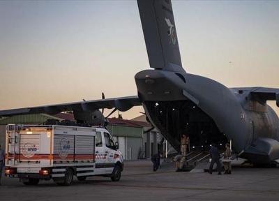 ارسال کمکهای پزشکی ترکیه به لبنان