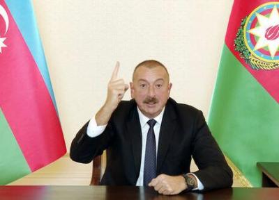 شرط رییس جمهور آذربایجان برای توقف عملیات نظامی در قره باغ