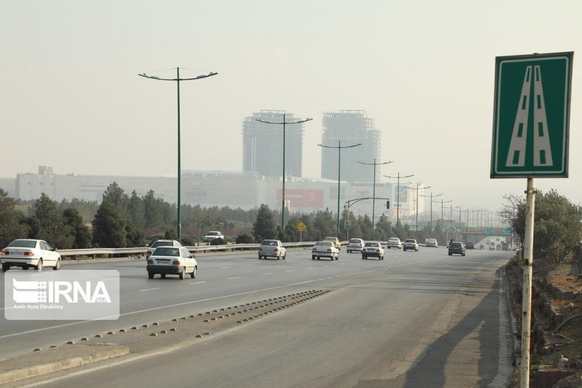 خبرنگاران شرایط آلودگی هوای کلانشهر اصفهان پنجم آبان 1399