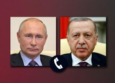 گفتگوی تلفنی اردوغان و پوتین درباره قره باغ