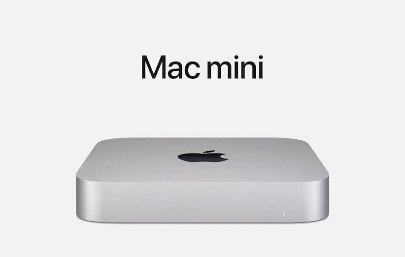 اپل از مک مینی جدید با پردازنده ی M1 خود رونمایی کرد اپل از مک مینی جدید با پردازنده ی M1 خود رونمایی کرد