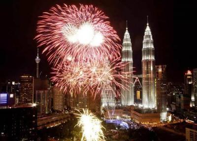 سال نو در مالزی و سنگاپور