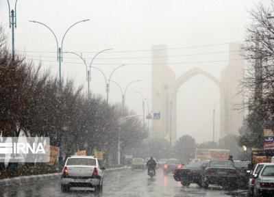 خبرنگاران پیشبینی بارش شدید باران و برف در 16 استان