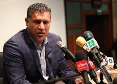 واکنش علی دایی به ریاست فدراسیون فوتبال