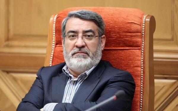 وزیر کشور: تهران الان هم تقریبا تعطیل است وزیر کشور: تهران الان هم تقریبا تعطیل است