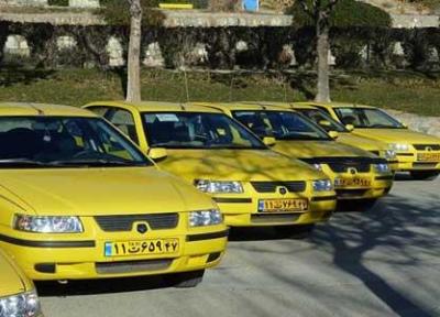 شروع برچسب گذاری نرخ جدید کرایه های تاکسی در پایتخت