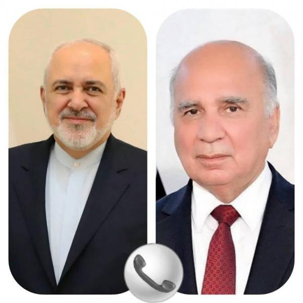 ظریف خواستار شناسایی عاملان تعرض به کنسولگری ایران شد ظریف خواهان شناسایی عاملان تعرض به کنسولگری ایران شد