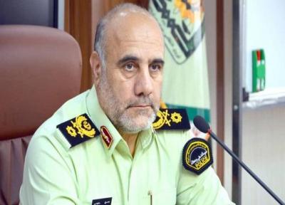 واکنش رئیس پلیس تهران به فیلم هل دادن متقاصیان واکسن توسط یک مامور