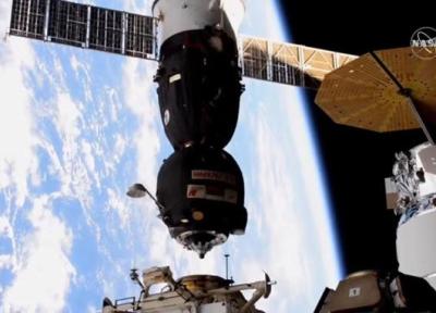 سینماگران روس با موفقیت به ایستگاه فضایی بین المللی رسیدند