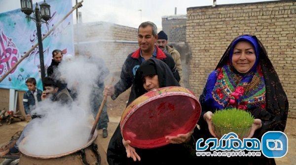 جشنواره و آیین سنتی سمنوپزان در خراسان شمالی برگزار می شود
