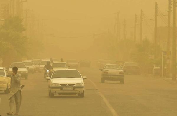 مرگ 21 هزار ایرانی بر اثر ذرات معلق در هوا ، 38 میلیون ایراتی تحت تاثیر پدیده گرد و غبار در خاورمیانه