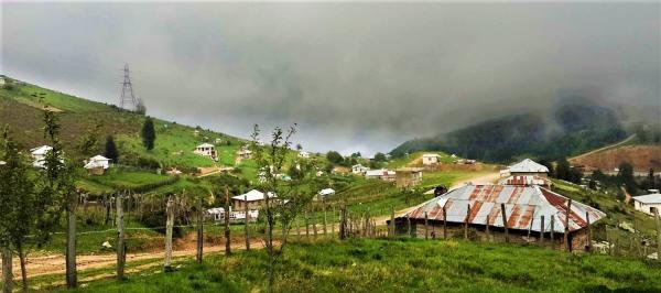 روستای پونل + معرفی جاده رویایی پونل به خلخال