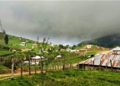 روستای پونل + معرفی جاده رویایی پونل به خلخال