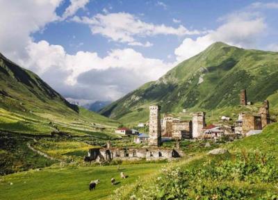 فراز و فرود گرجستان؛ سرزمین کوهستان های بهشتی