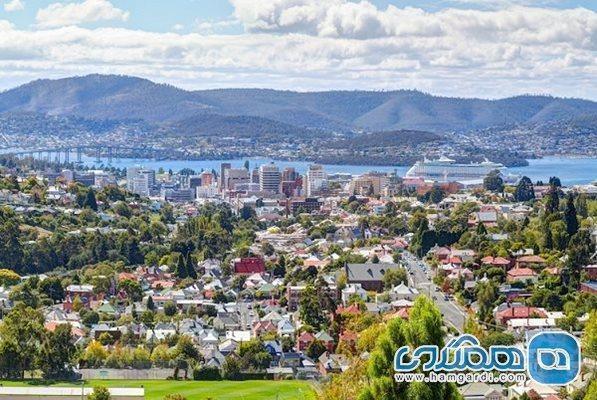 هوبارت یکی از شهرهای دیدنی استرالیا به شمار می رود