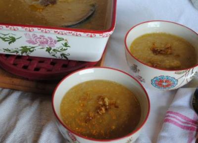 طرز تهیه سوپ شلغم با برنج؛ بافتی نرم و یکدست